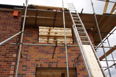 multiple storey extensions Moorhaigh